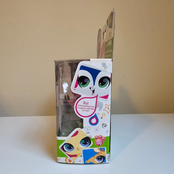 Hasbro Littlest Pet Shop #2395 Poodle Dog Tricks & Talents Pink New LPS 2011 - Picture 5 of 6